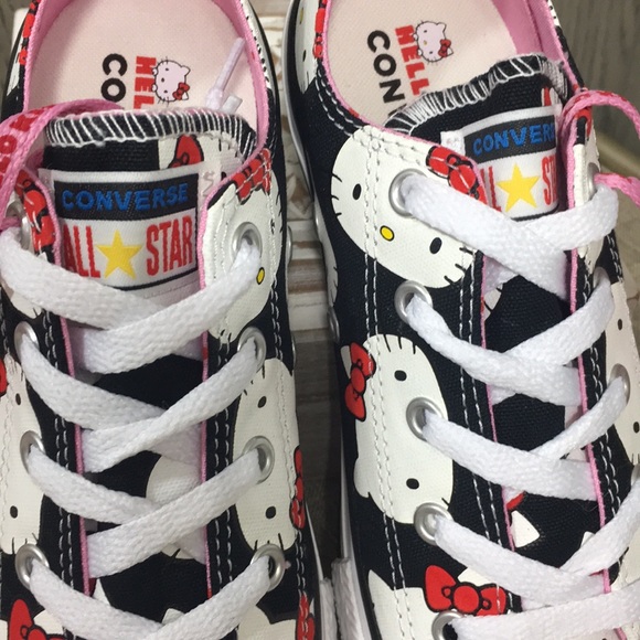 Converse CTAS OX black/prism pink/white - Picture 7 of 8